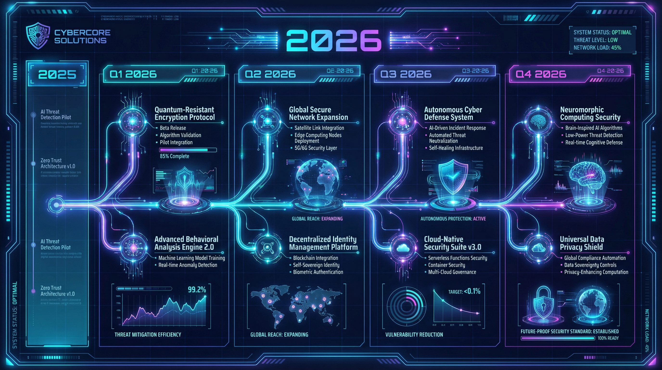 Product Roadmap Timeline